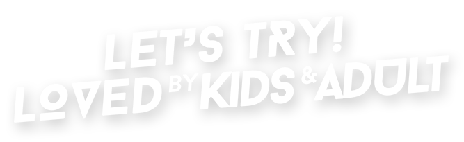 Lets Try Loved By Kid and Adult